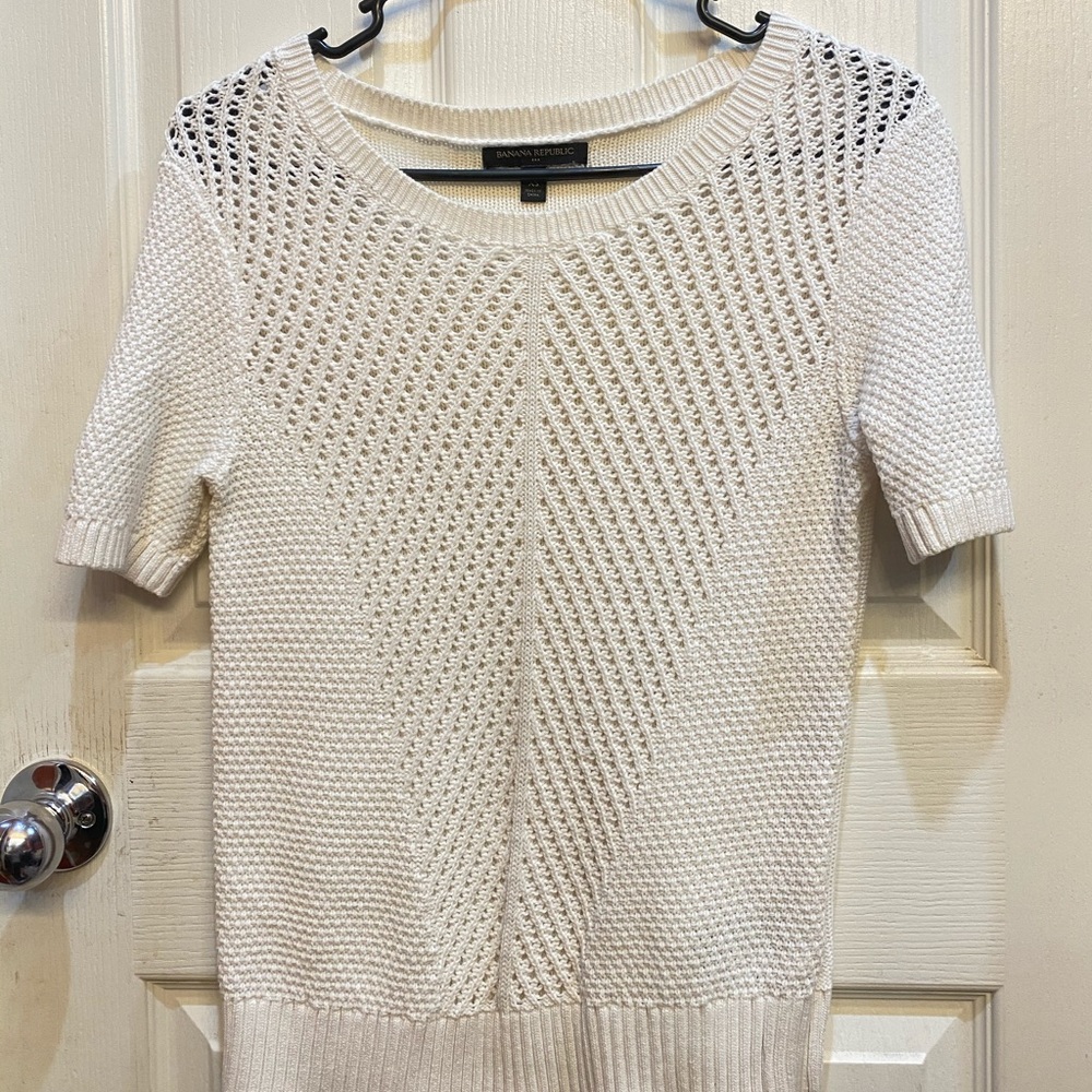 Banana republic sweatshirt
